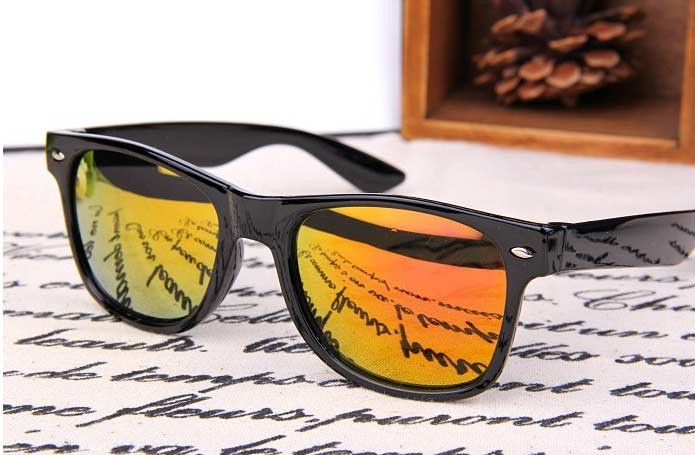 Wayfarer RETRO brýle - 4 druhy skla
