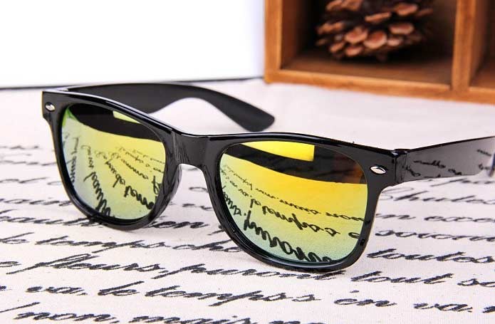 Wayfarer RETRO brýle - 4 druhy skla