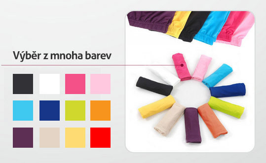 Módní legíny - 12 barevných variant