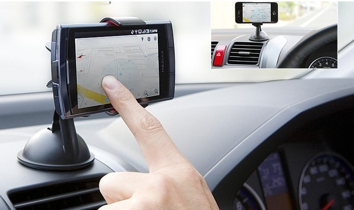 Držáky na mobil