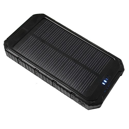 Solární power bank 8 000 mAh