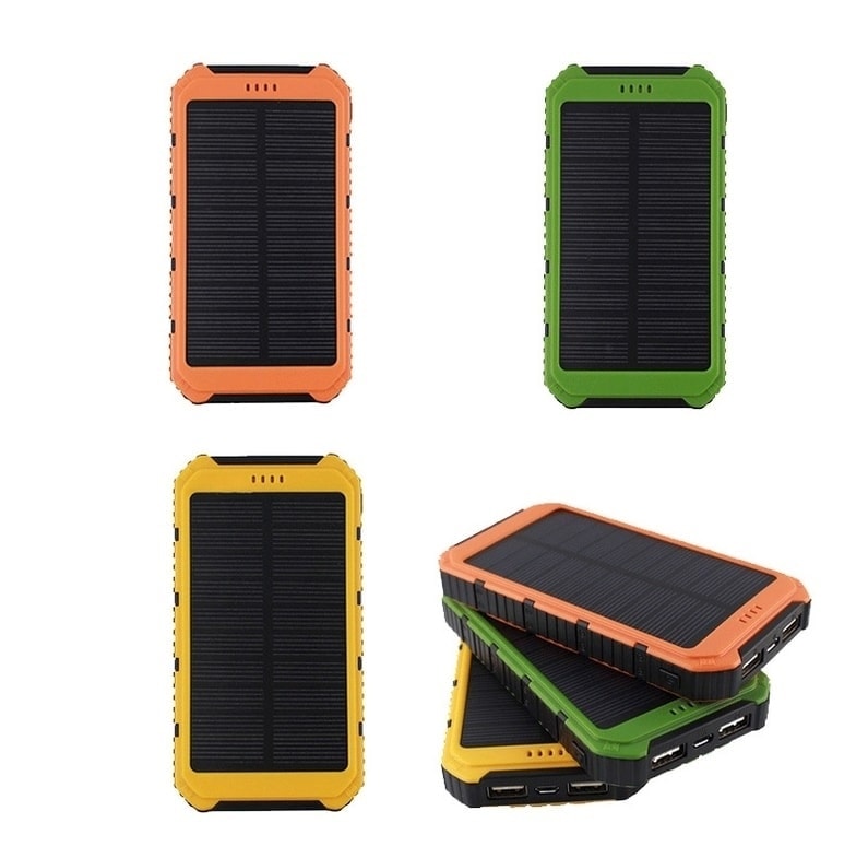 Solární power bank 8 000 mAh