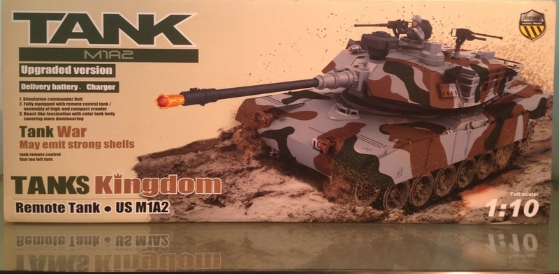 Bojový tank MONSTER, MĚŘÍTKO 1:16