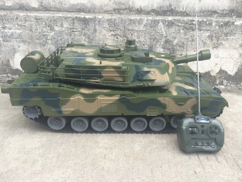 Bojový tank MONSTER, MĚŘÍTKO 1:16