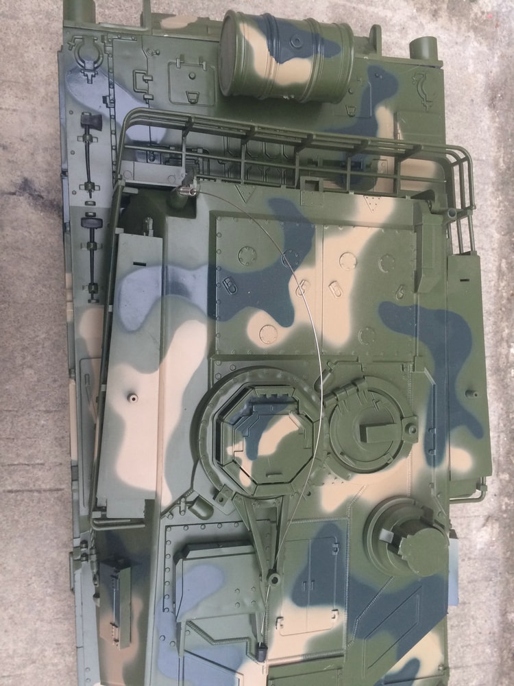 Bojový tank MONSTER, MĚŘÍTKO 1:16