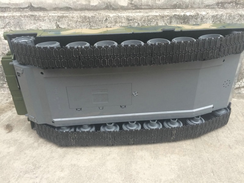 Bojový tank MONSTER, MĚŘÍTKO 1:16