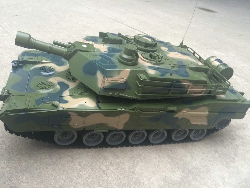 Bojový tank MONSTER, MĚŘÍTKO 1:16