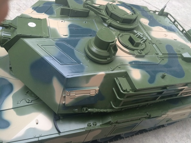 Bojový tank MONSTER, MĚŘÍTKO 1:16
