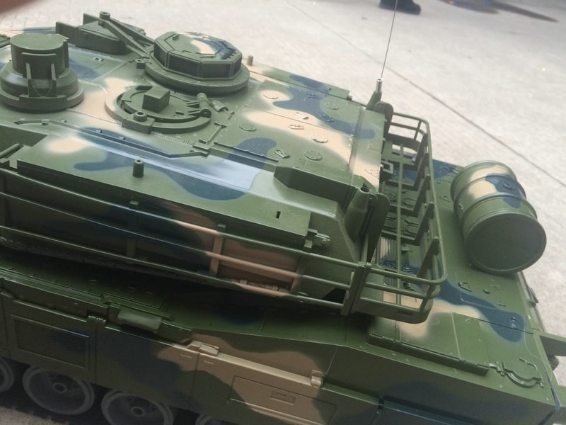 Bojový tank MONSTER, MĚŘÍTKO 1:16