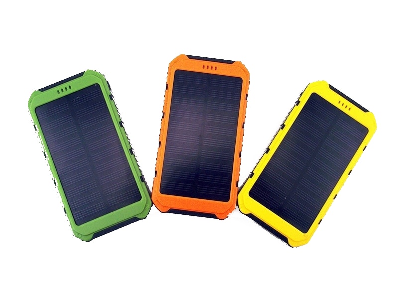 Solární power bank 8 000 mAh