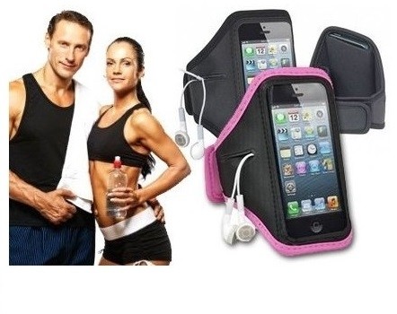 Sportovní poudro na mobil - vhodné i do deště